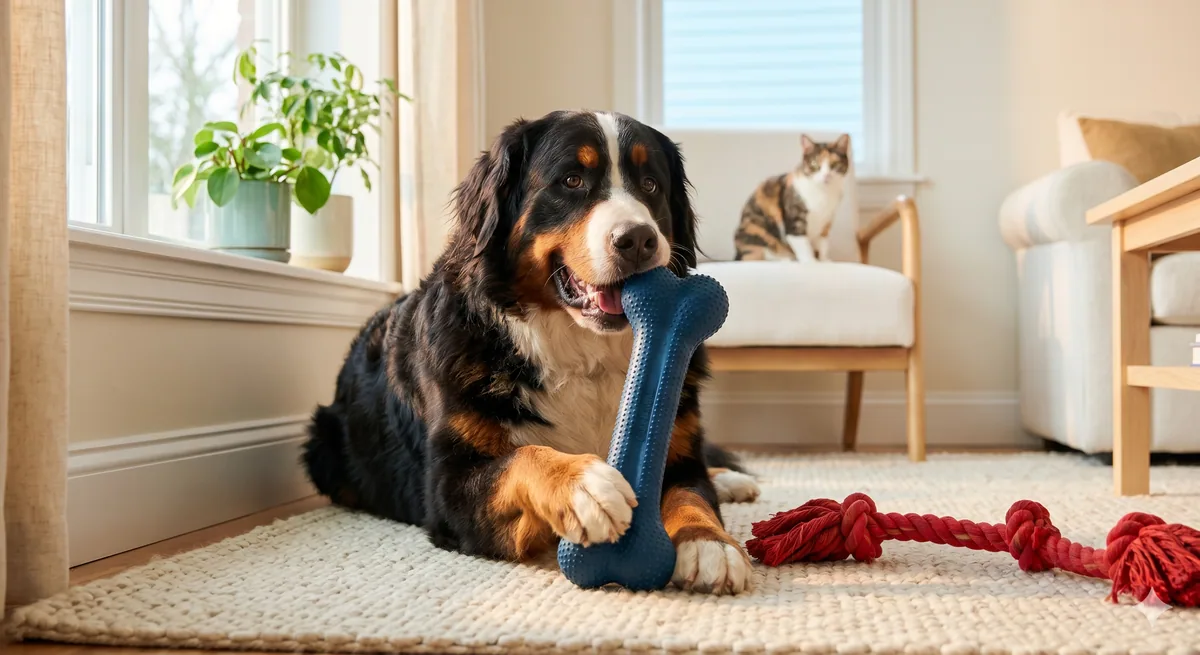 Why Toy Size Matters for Large Dogs