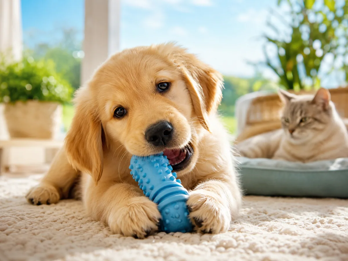Understanding Puppy Teething