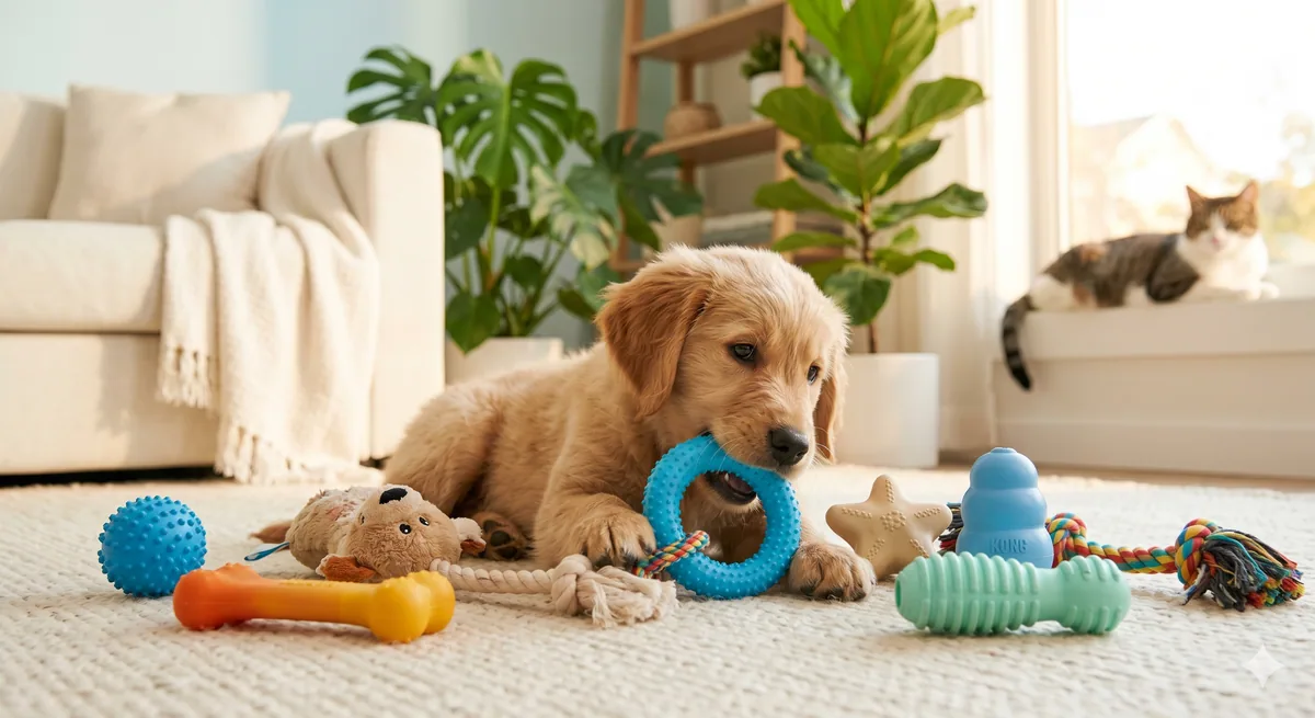 Top 10 Best Dog Toys for Puppies Teething