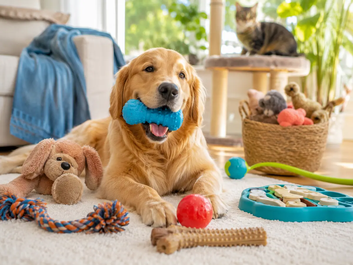 Different Types of Best Dog Toys On Amazon and When to Use Each