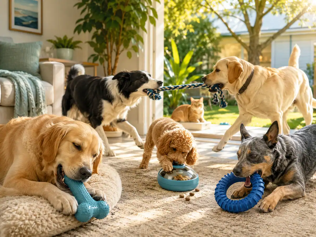 Different Types of Best Indestructible Dog Toys and When to Use Each