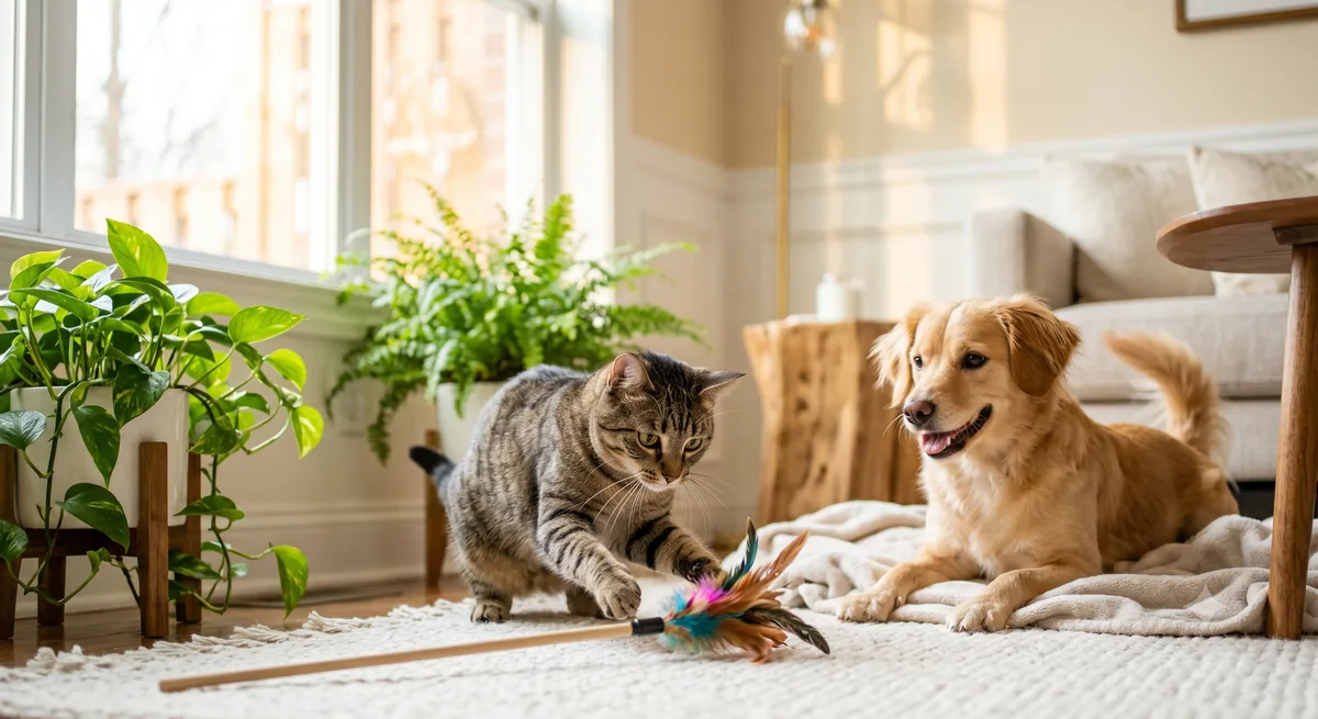 Building an Enriching Environment with Best Interactive Cat Toys