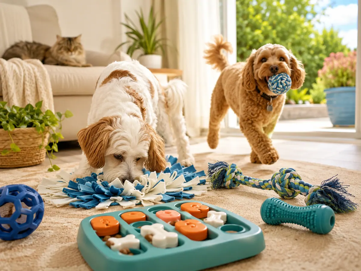 Different Types of Best Interactive Dog Toys and When to Use Each