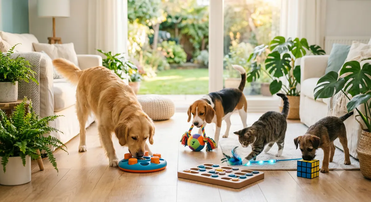 How to Use Best Interactive Dog Toys for Maximum Enrichment
