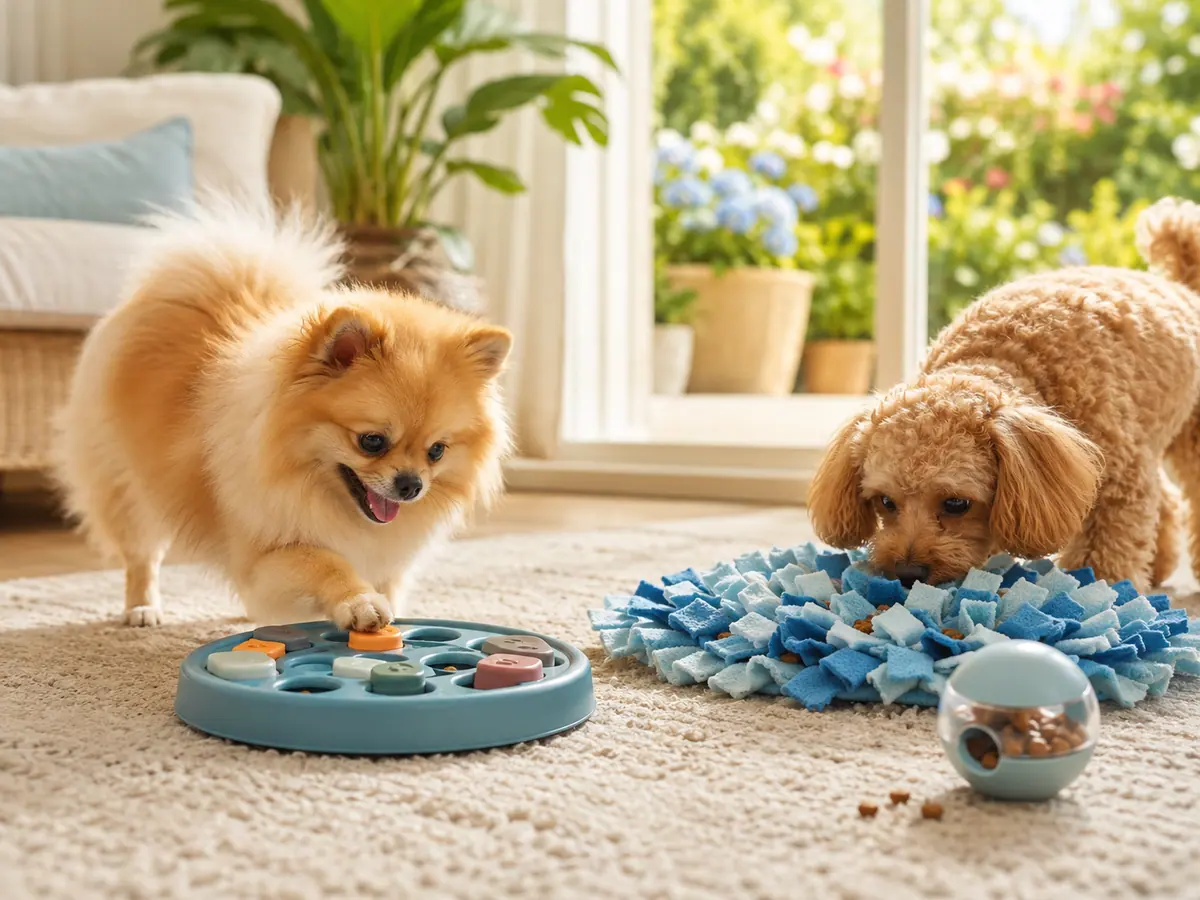 Why Small Dogs Need Interactive Toys