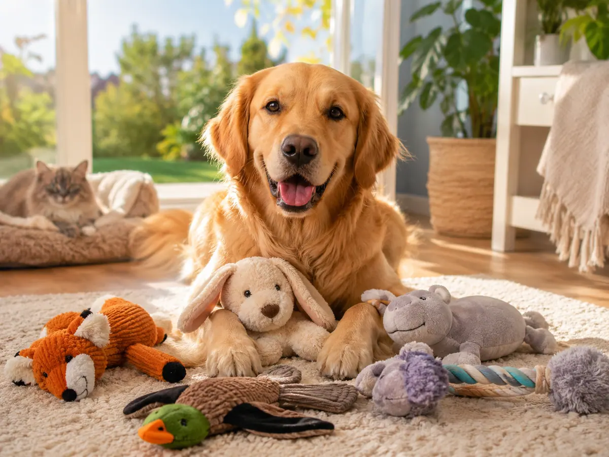 Different Types of Best Plush Dog Toys and When to Use Each