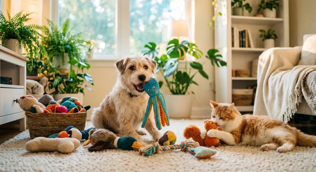 How to Use Best Plush Dog Toys for Maximum Enrichment