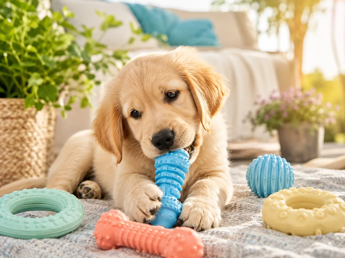 What to Look for in a Teething Toy