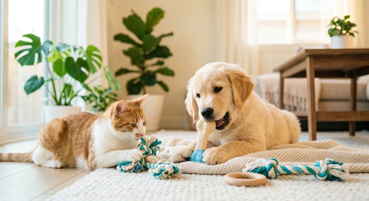 10 Best Teething Toys for Puppies