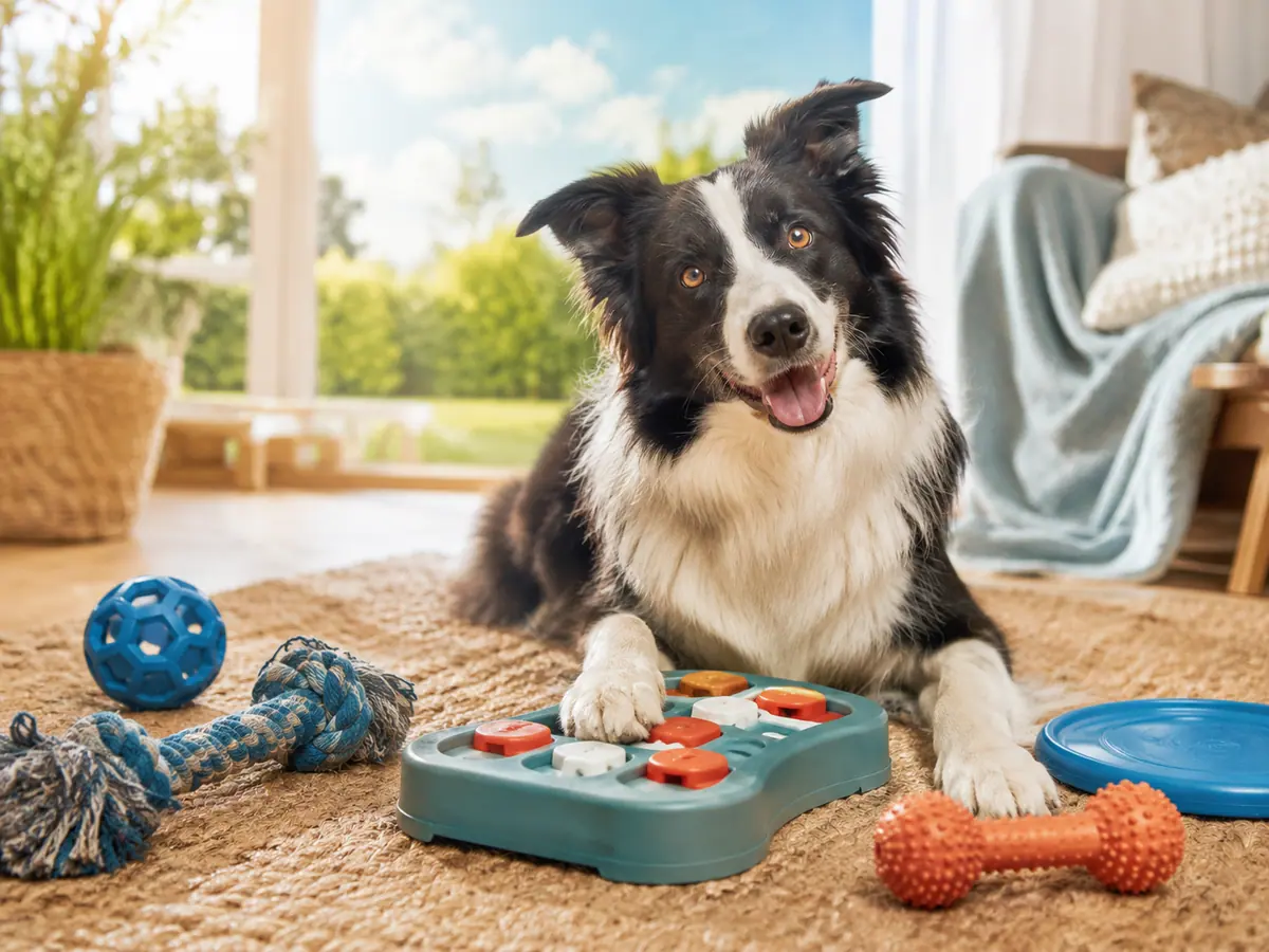 What Makes a Good Toy for Border Collies