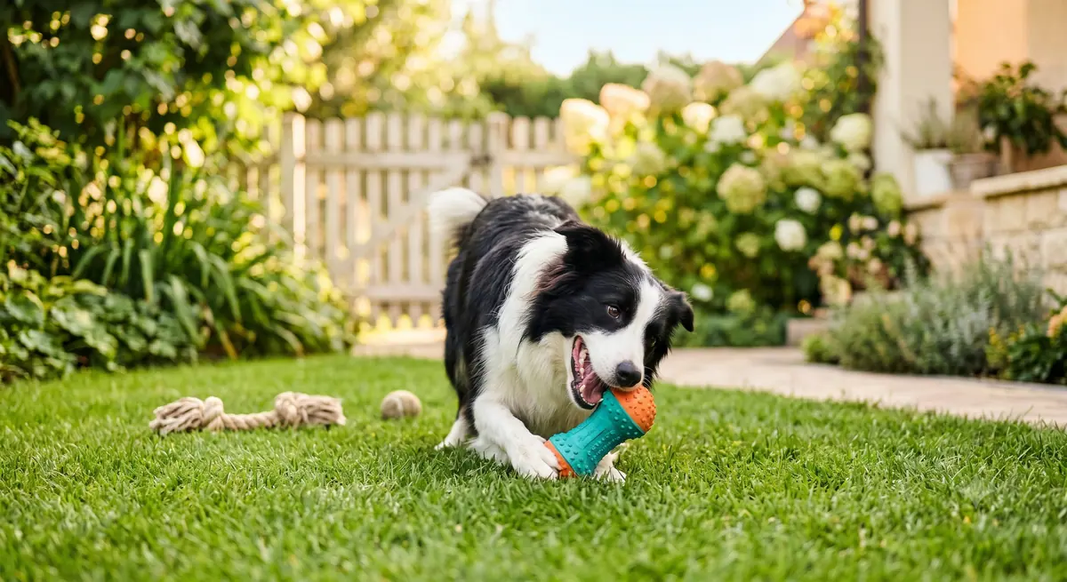 12 Best Toys for Border Collies