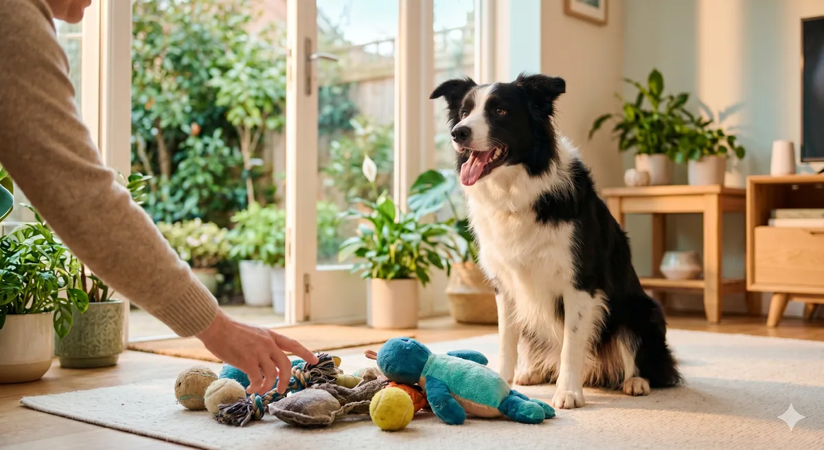 Toys to Avoid for Border Collies