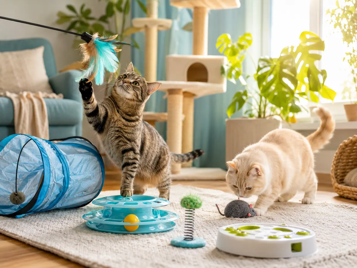 Types of Best Toys For Bored Cats Every Cat Owner Should Know