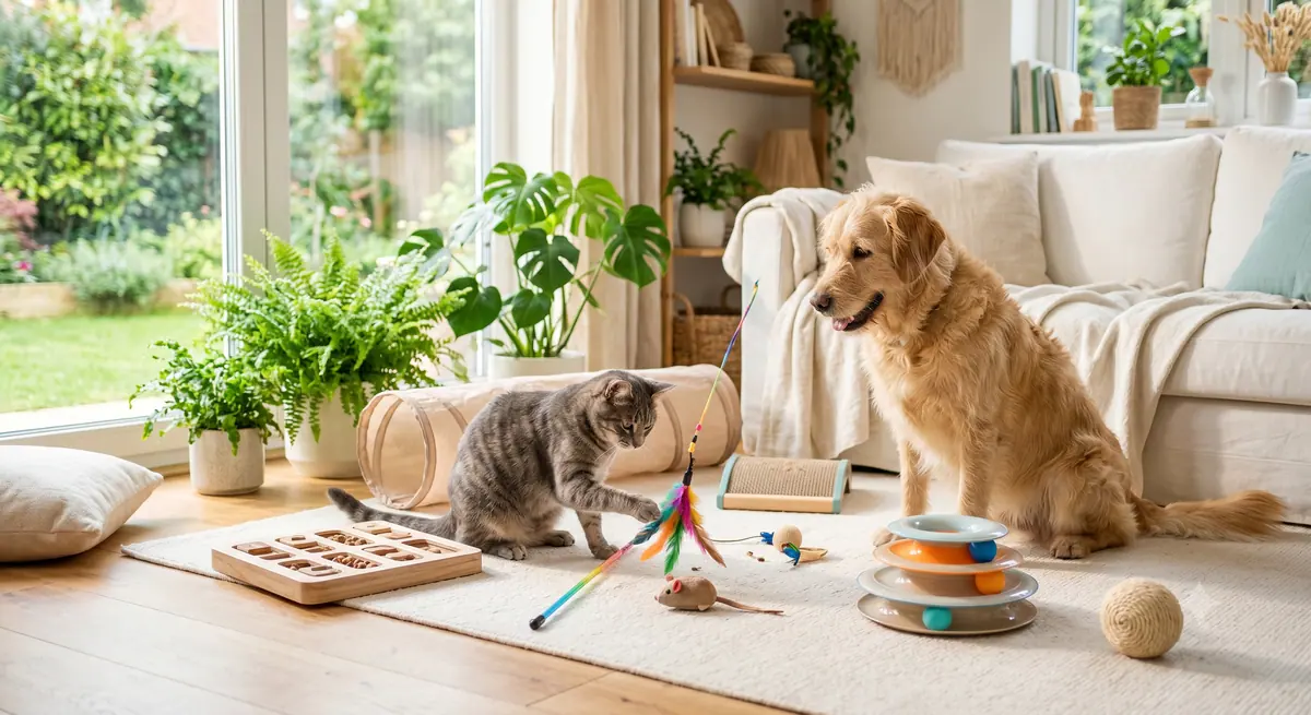 Building an Enriching Environment with Best Toys For Bored Cats