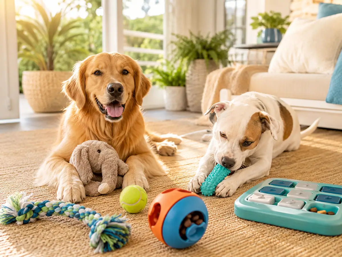 Different Types of Best Toys For Bored Dogs and When to Use Each