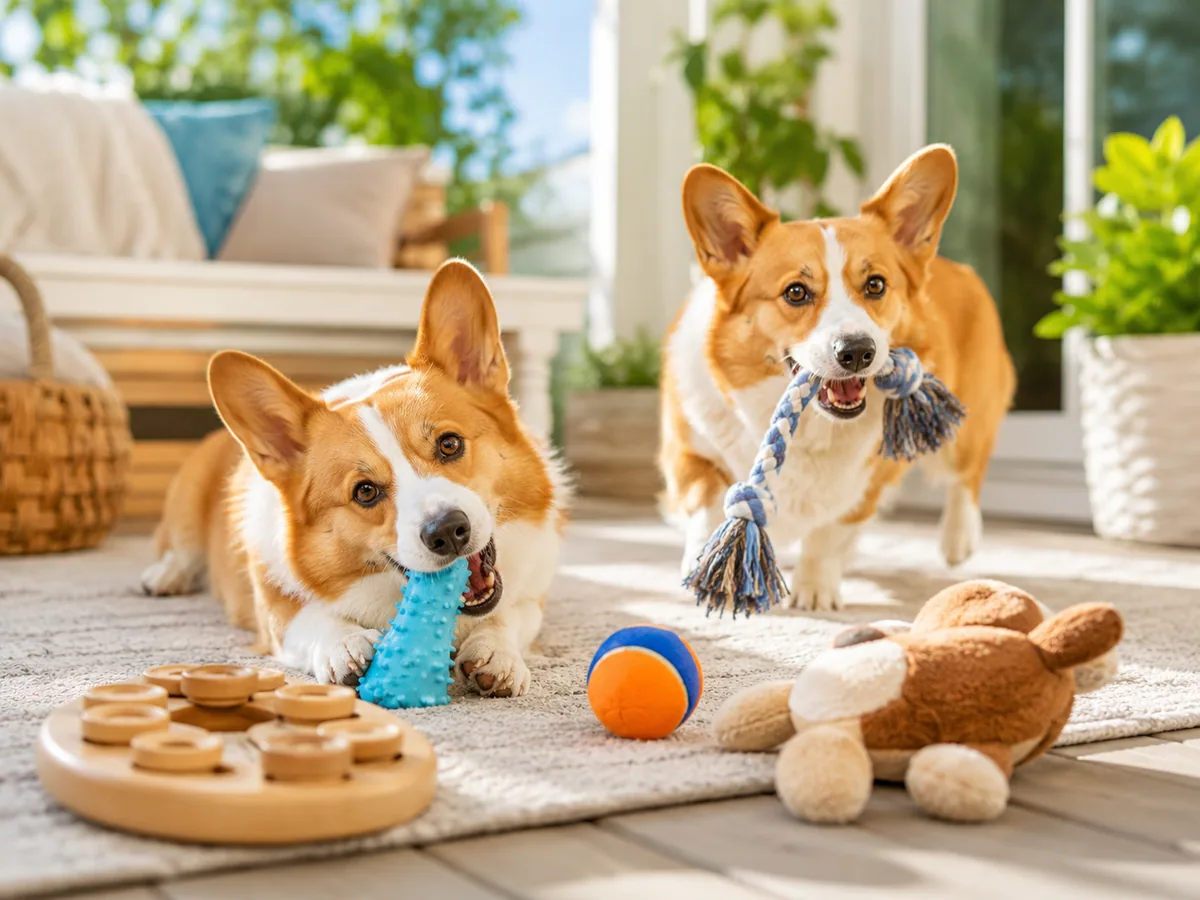 What Makes a Good Toy for Corgis