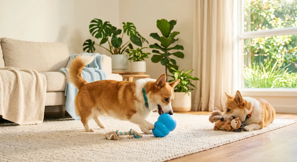 11 Best Toys for Corgis