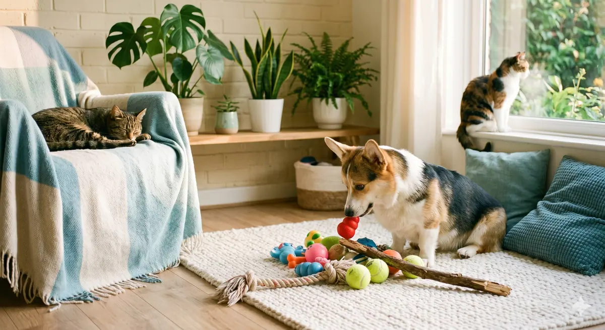 Toys to Avoid for Corgis