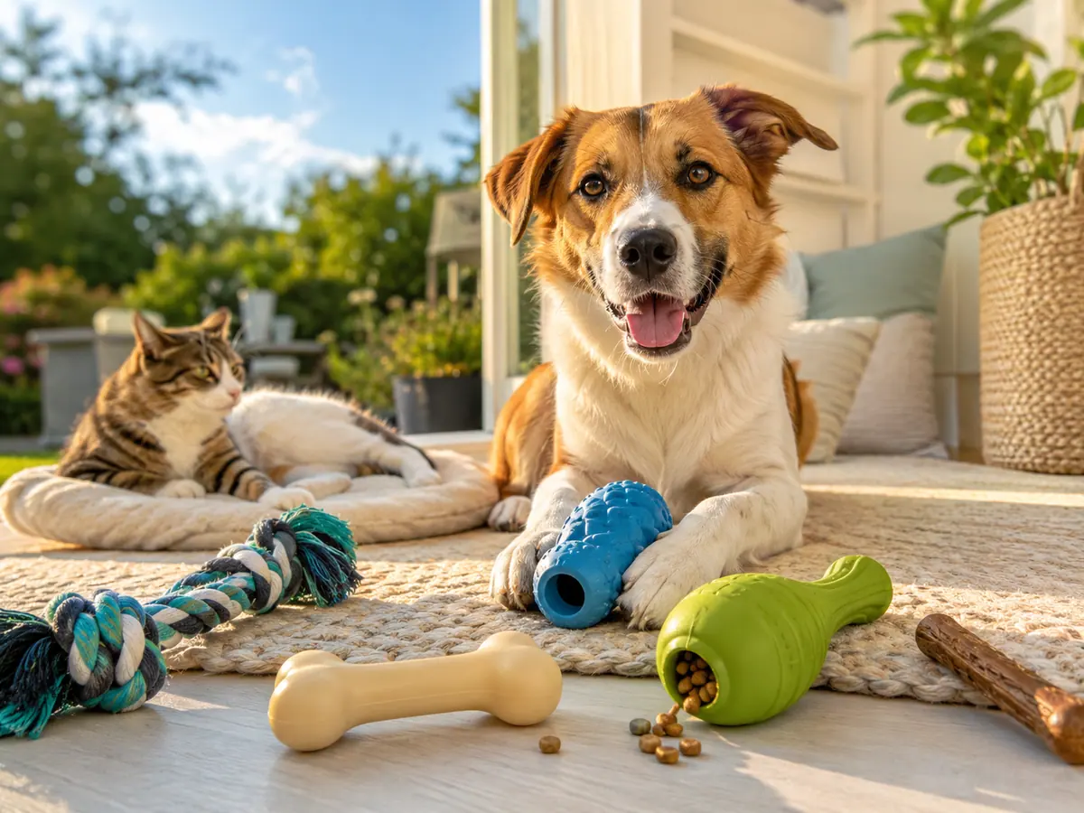 Different Types of Best Toys For Dogs That Chew and When to Use Each
