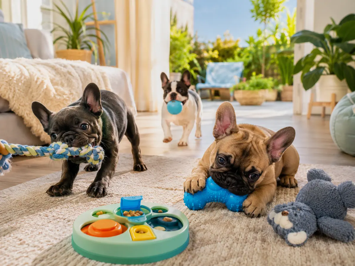 Different Types of Best Toys For French Bulldogs and When to Use Each