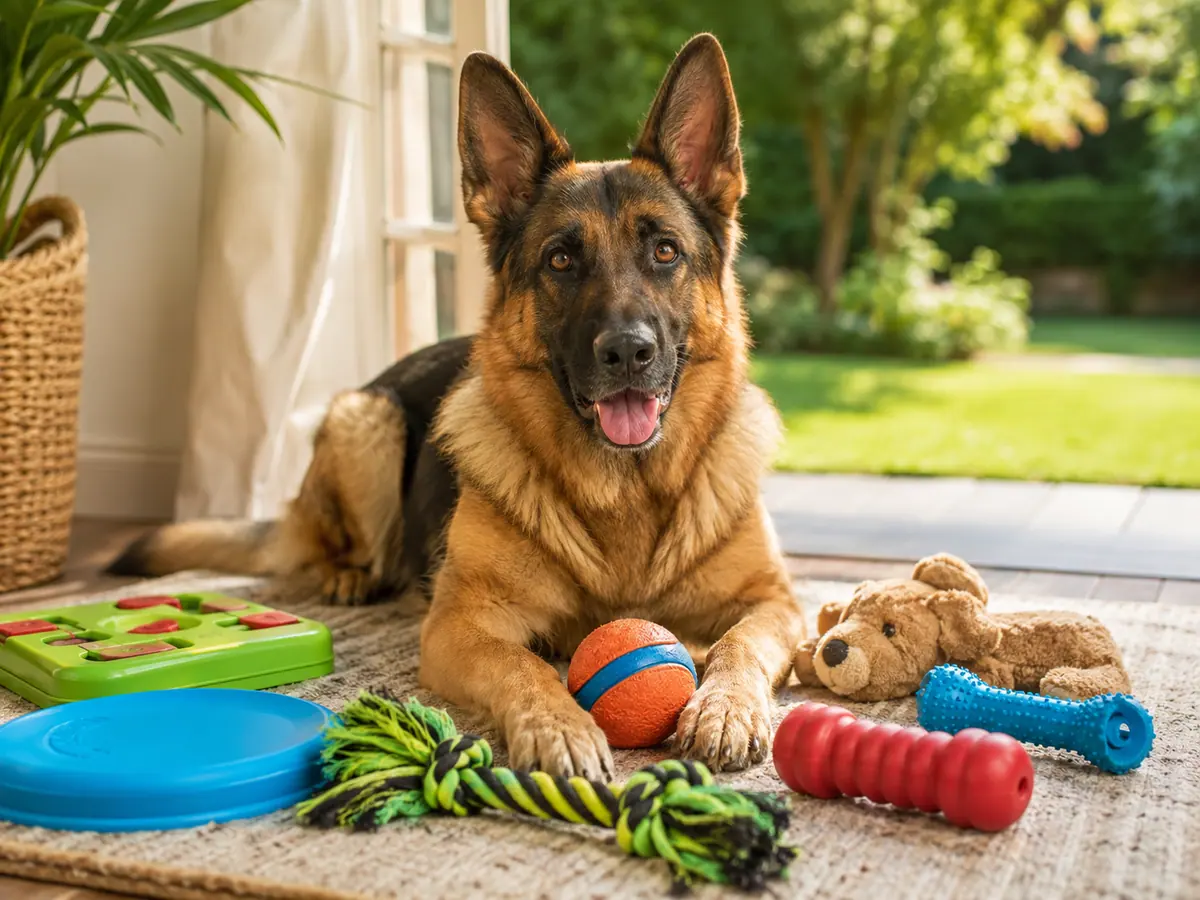 15 Best Toys for German Shepherds
