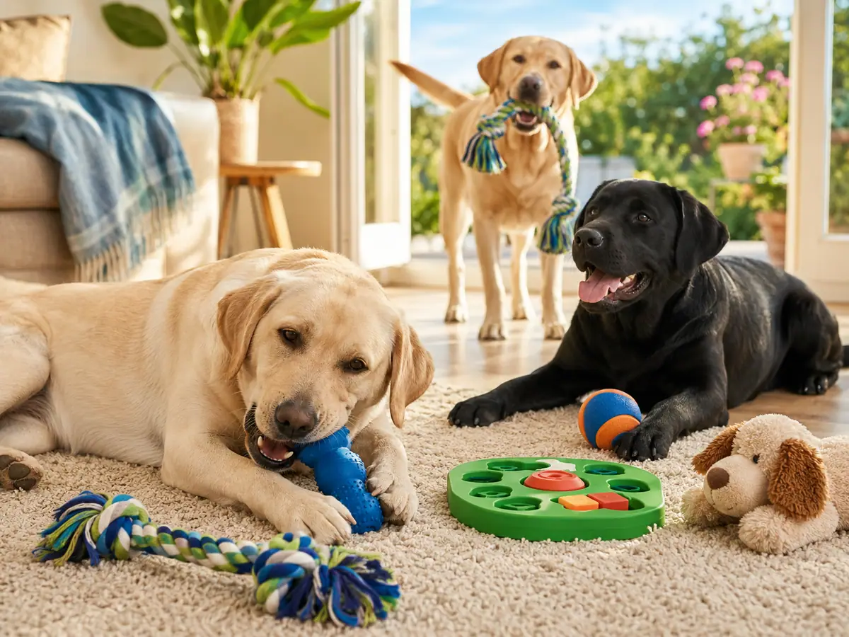 Different Types of Best Toys For Labradors and When to Use Each
