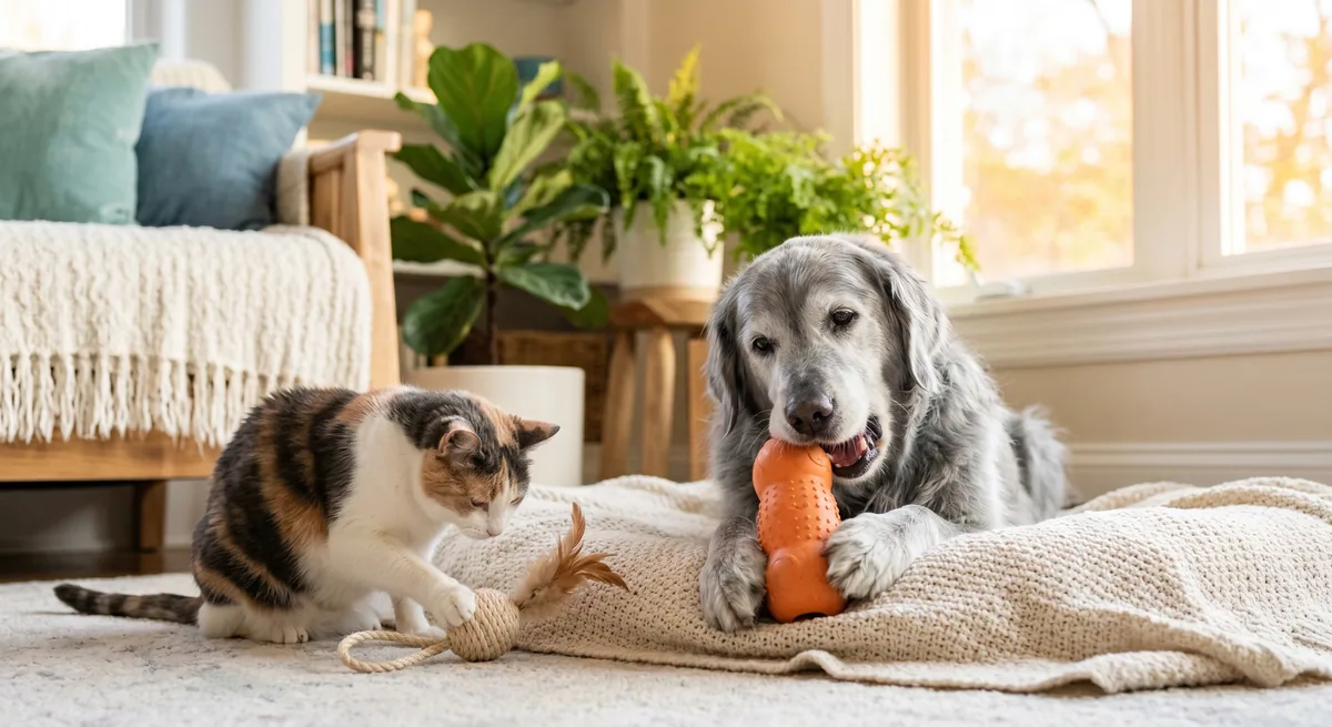 12 Best Toys for Old Dogs