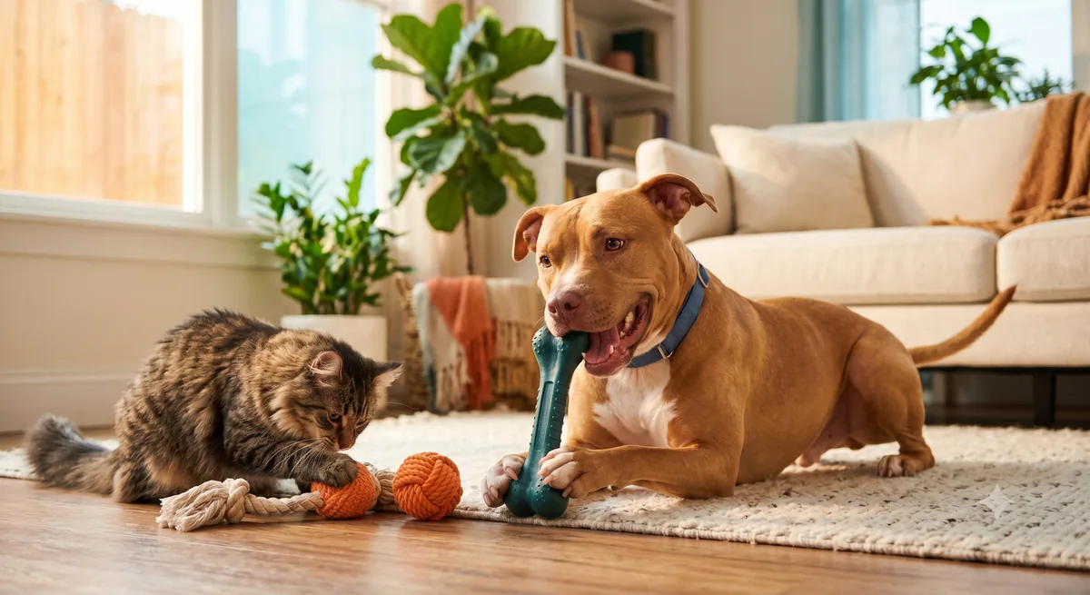 How to Use Best Toys For Pit Bulls for Maximum Enrichment