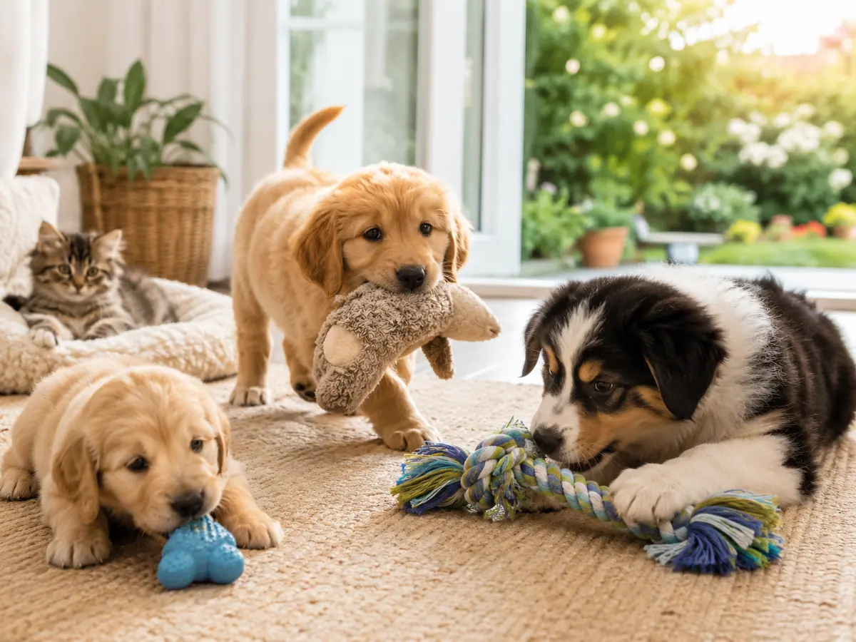 Best Puppy Toys by Age