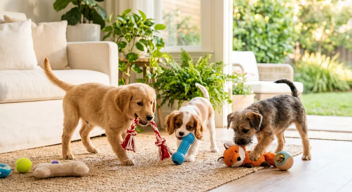 18 Best Puppy Toys: Our Top Picks