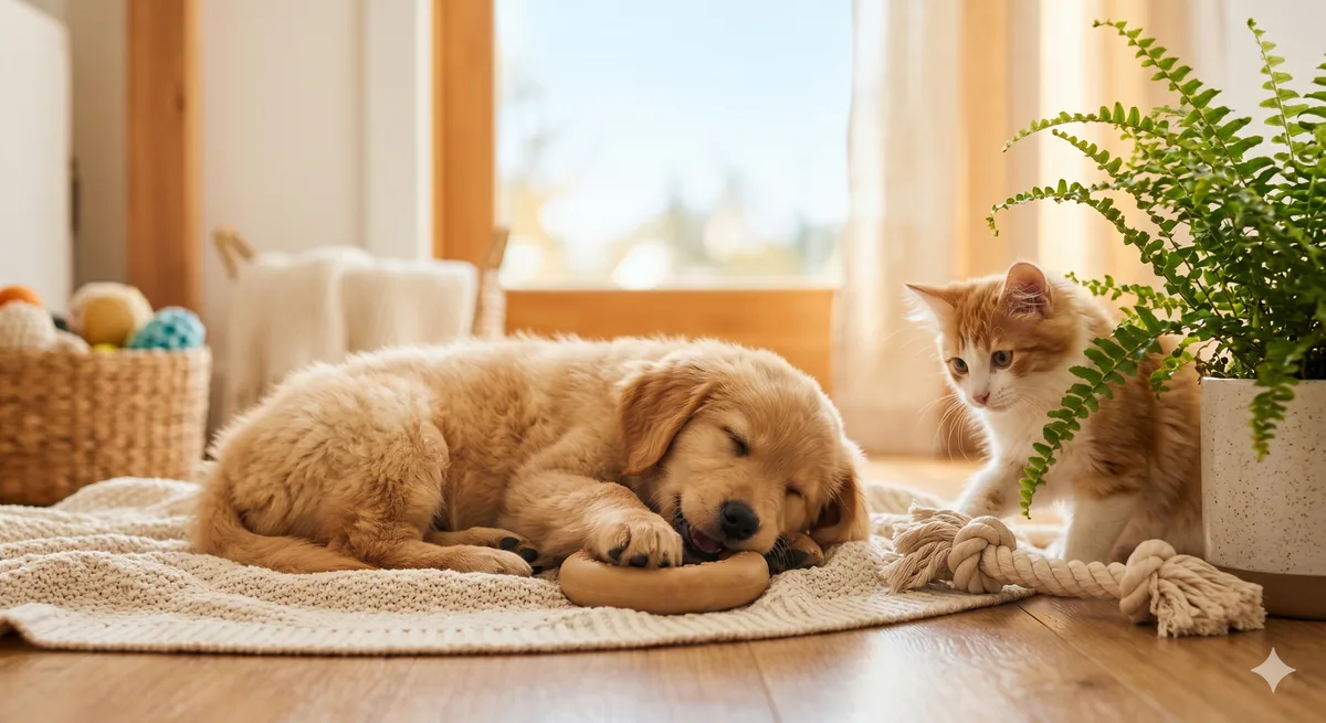 Puppy Toy Safety Rules
