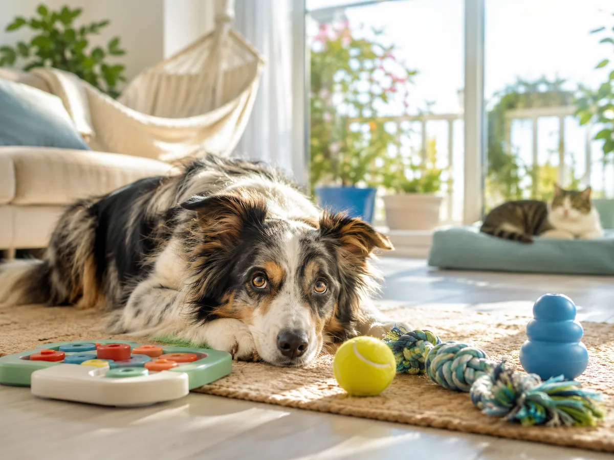 Understanding Dog Boredom: More Than Just Restlessness