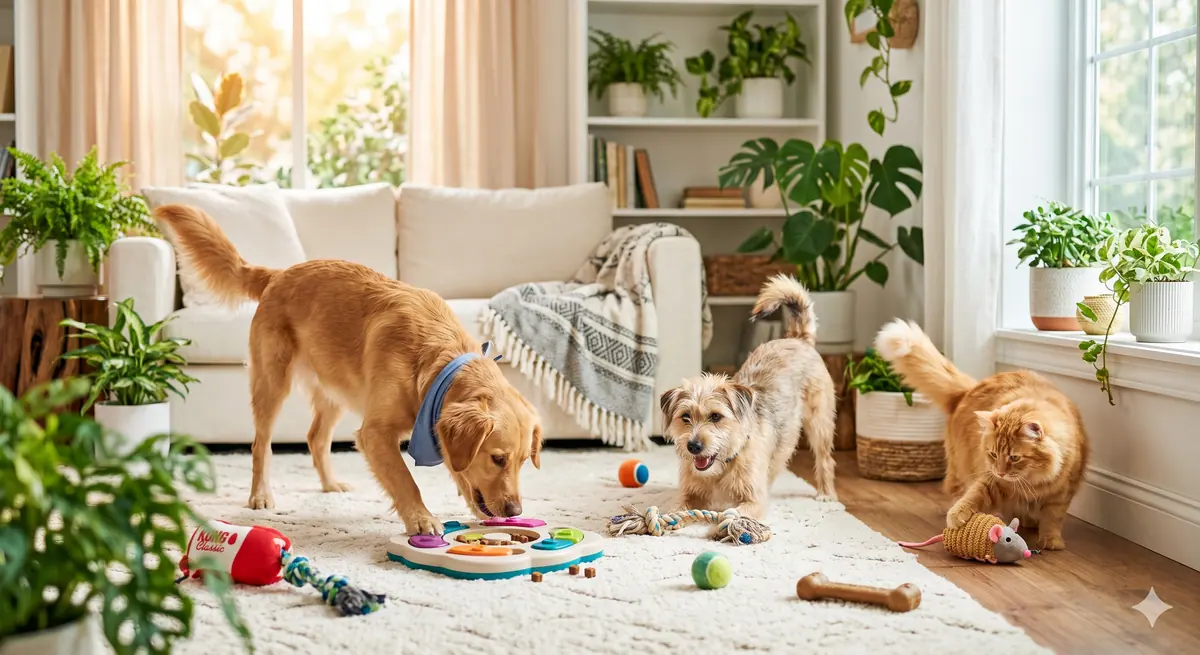 Toy-Based Boredom Busters