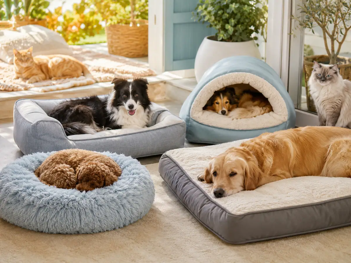 Different Types of Calming Dog Bed and When to Use Each