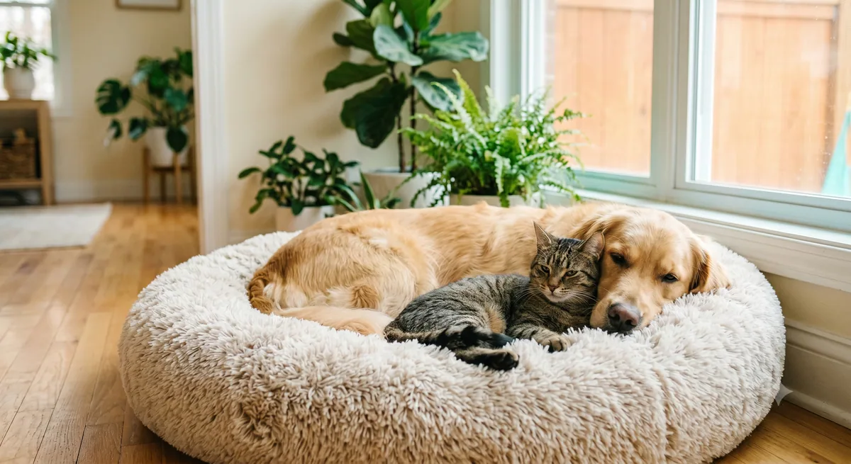 How to Use Calming Dog Bed for Maximum Enrichment