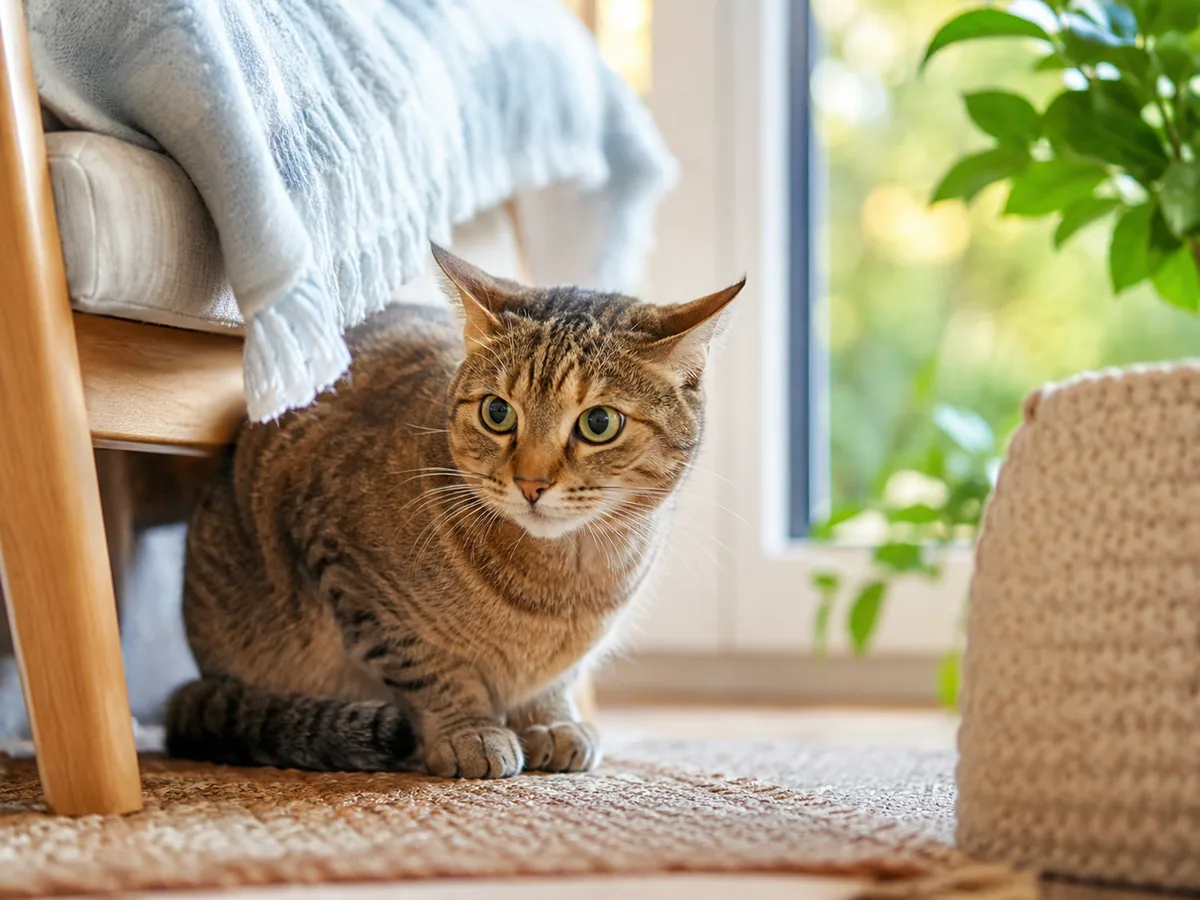 Signs Your Cat Is Stressed or Anxious