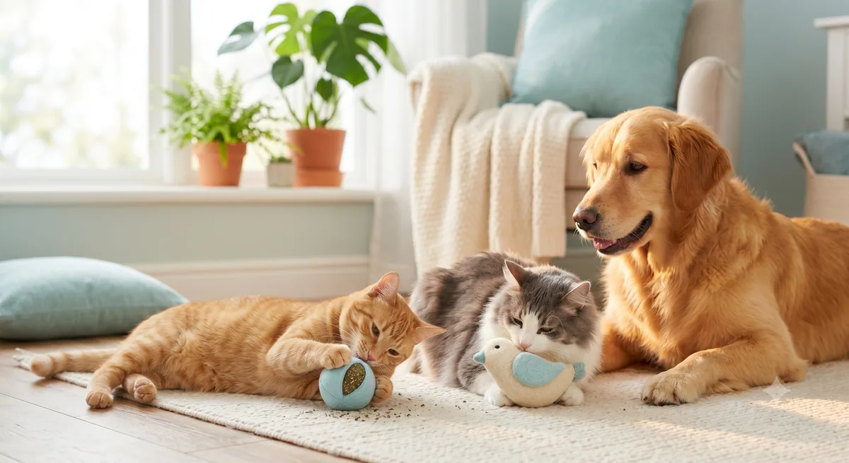 10 Best Calming Toys for Cats