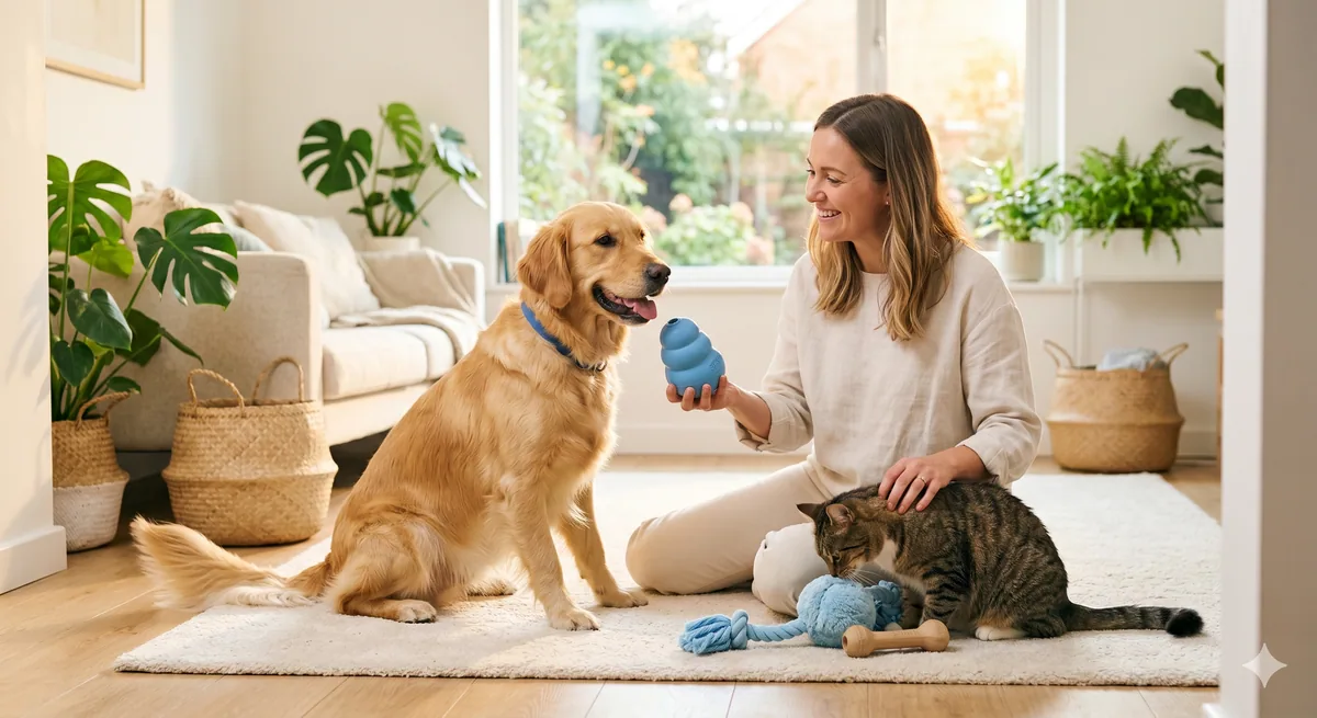 Building a Calming Toy Routine