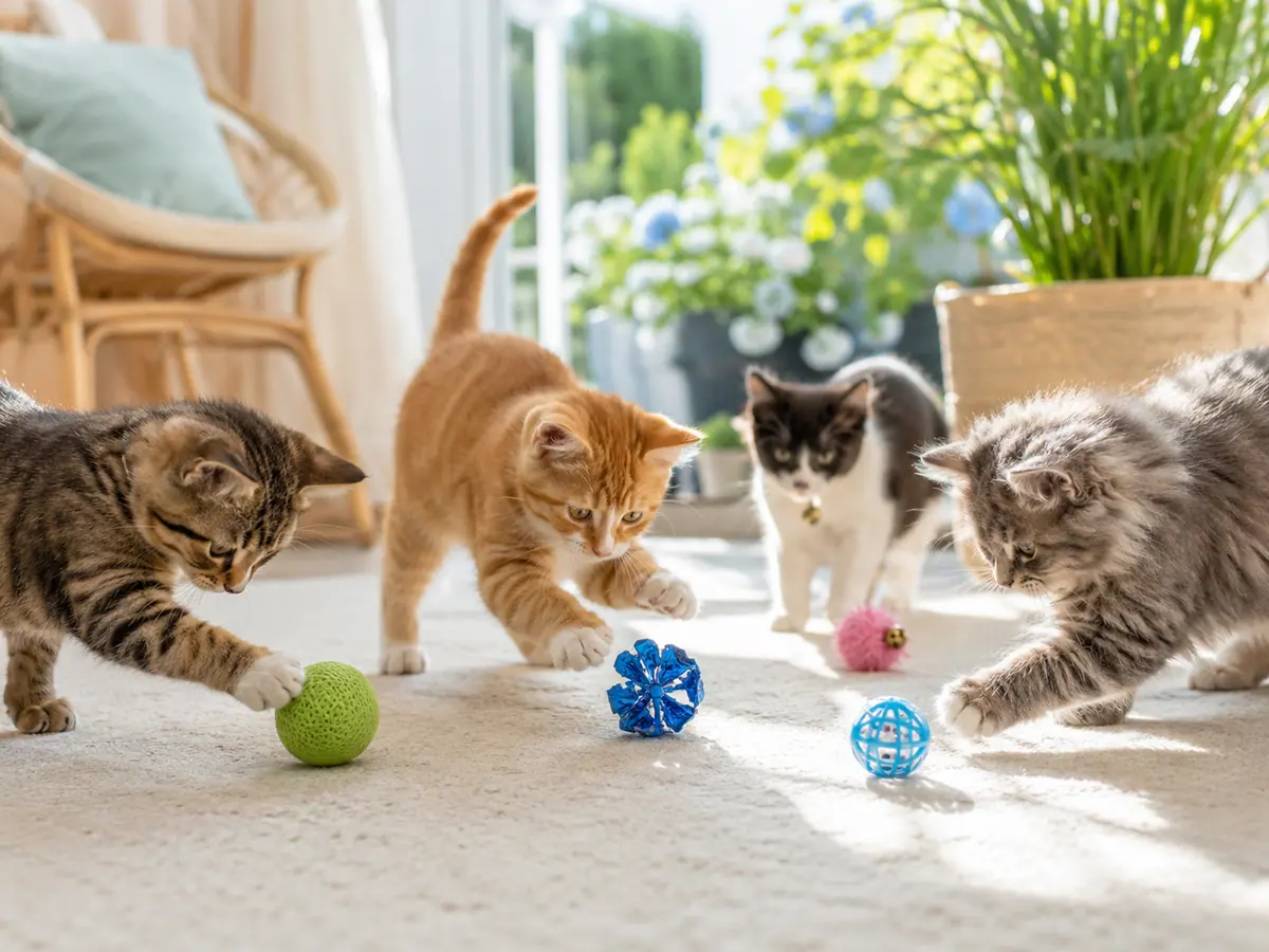 Types of Cat Ball Toys Every Cat Owner Should Know