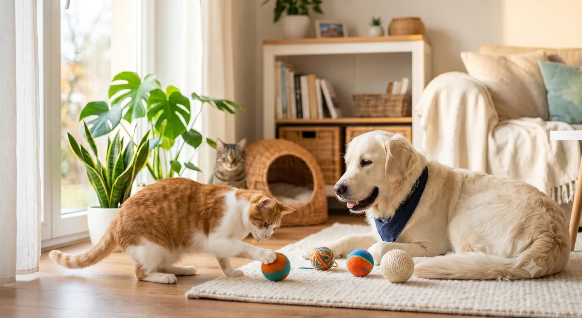Building an Enriching Environment with Cat Ball Toys