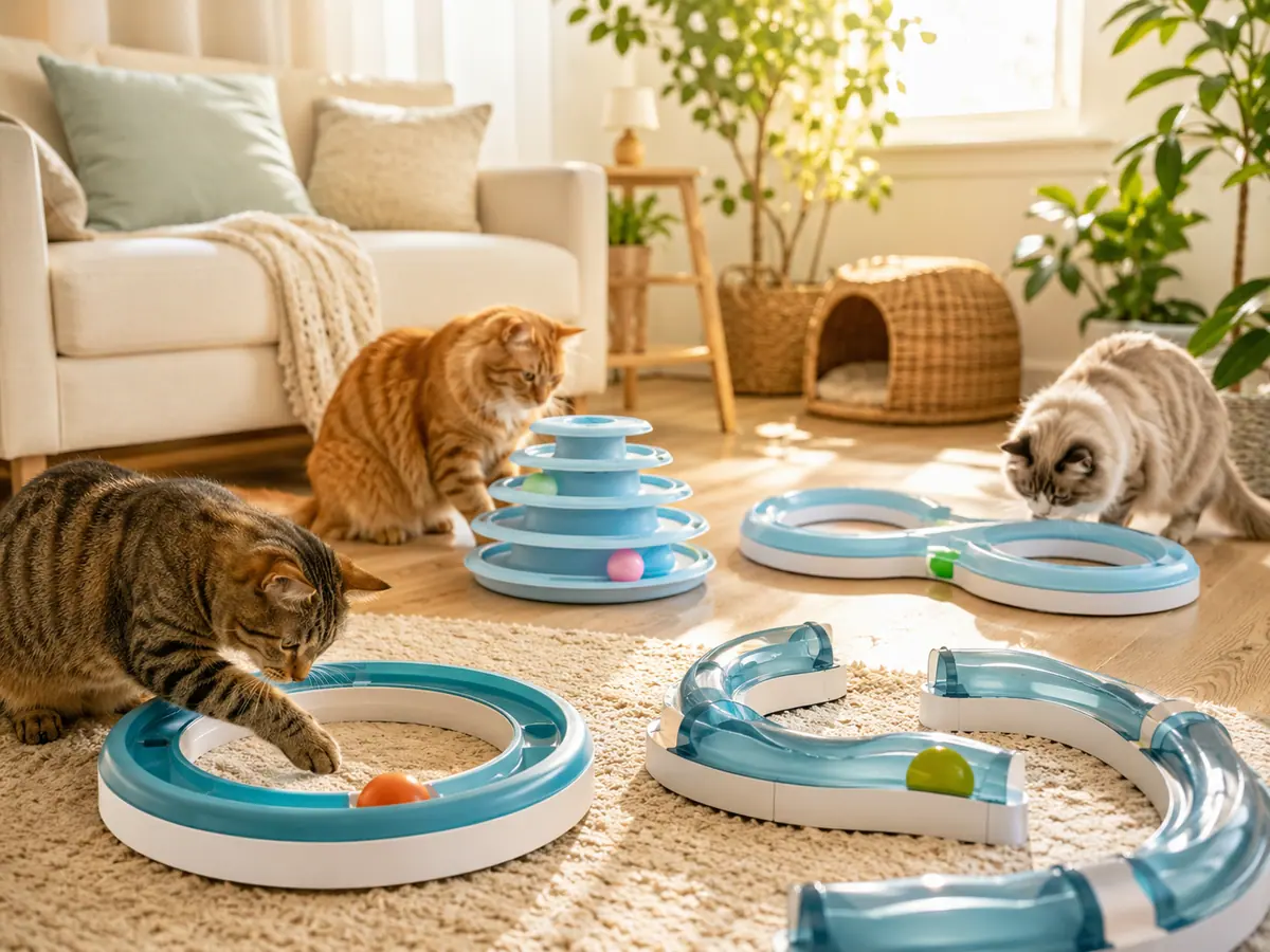 Types of Cat Ball Track Toy Every Cat Owner Should Know