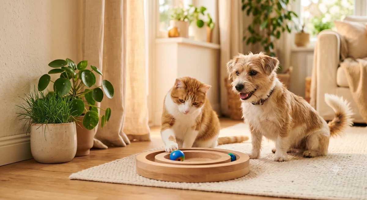 Building an Enriching Environment with Cat Ball Track Toy