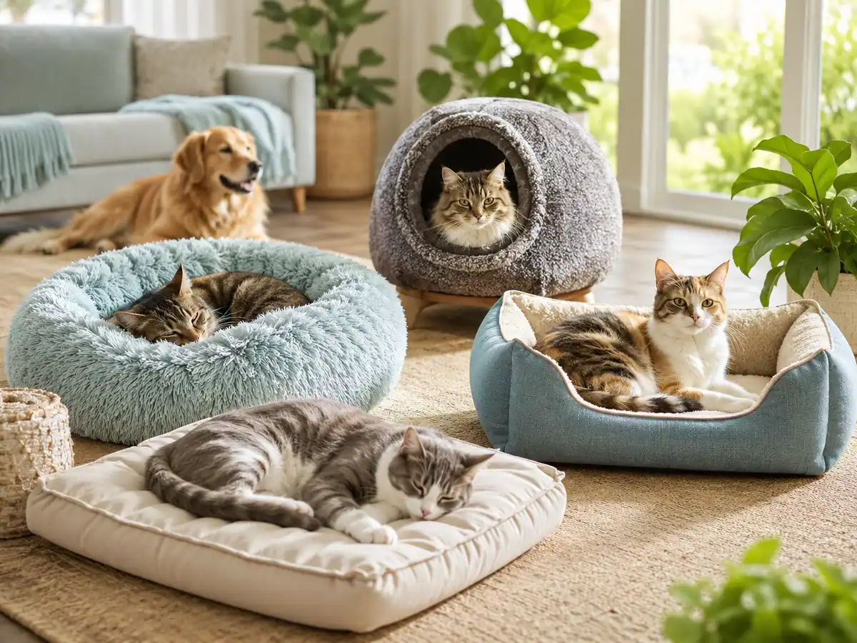 Different Types of Cat Bed and When to Use Each
