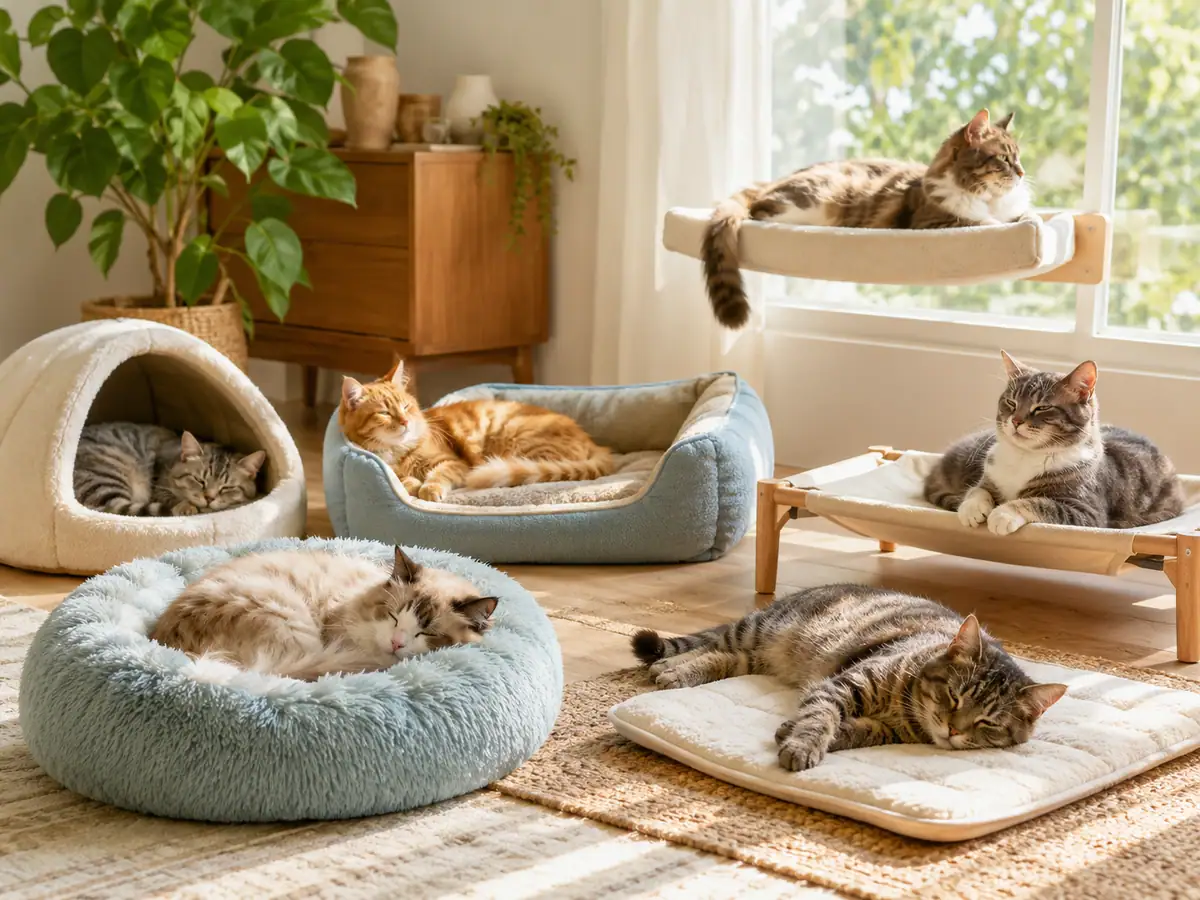 Different Types of Cat Beds and When to Use Each