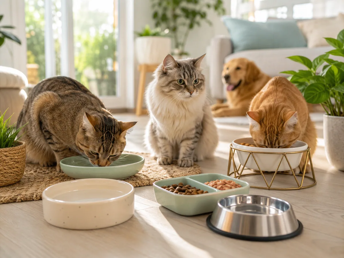 Types of Cat Bowls Every Cat Owner Should Know