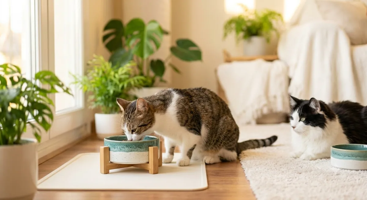 Building an Enriching Environment with Cat Bowls