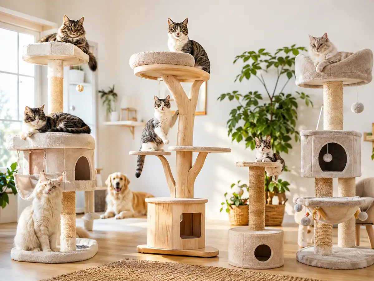 Types of Cat Climbing Tree Every Cat Owner Should Know