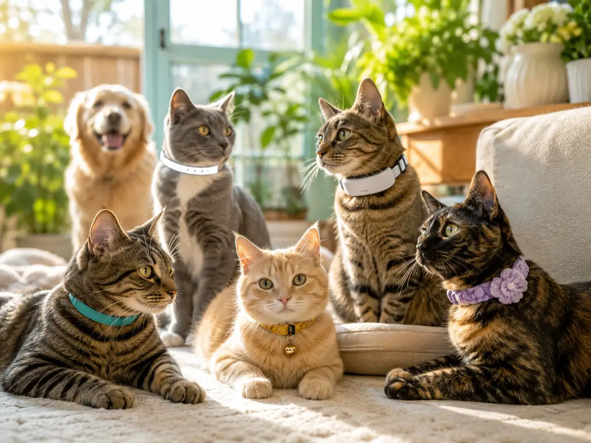 Cat collar