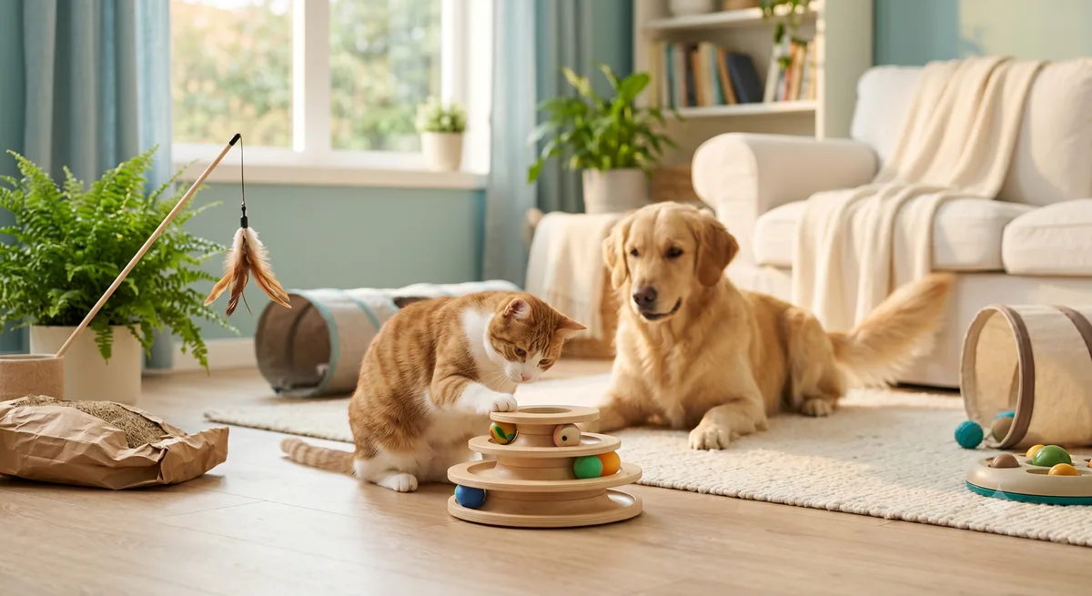 Building an Enriching Environment with Cat Enrichment Toys