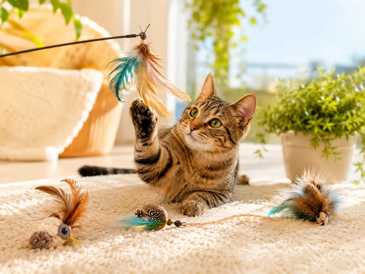 Types of Cat Feather Toys Every Cat Owner Should Know